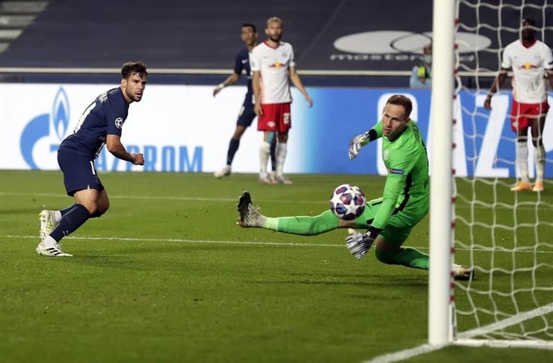 PSG elimina al Leipzig y avanza a su primer final de Champions