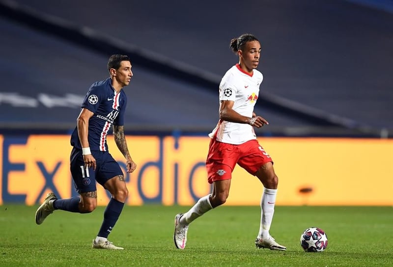 PSG elimina al Leipzig y avanza a su primer final de Champions