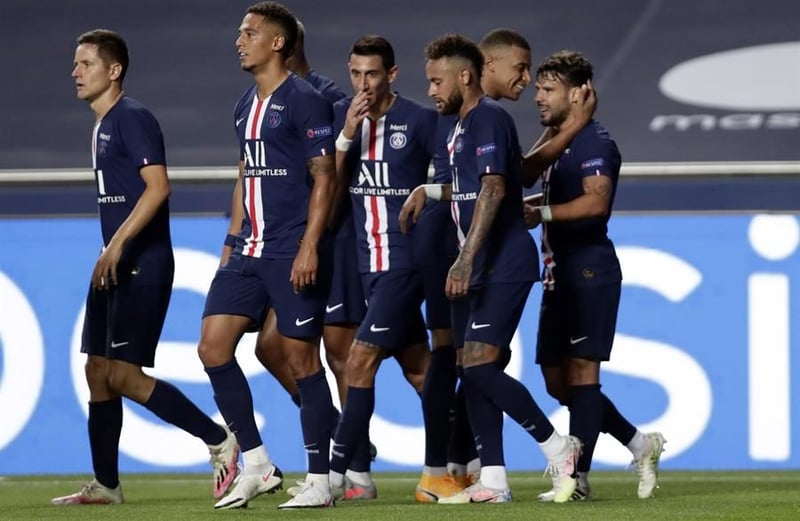 PSG elimina al Leipzig y avanza a su primer final de Champions