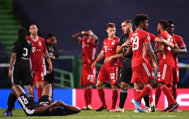 Bayern golea a Lyon y enfrentará al PSG en la final de Champions League