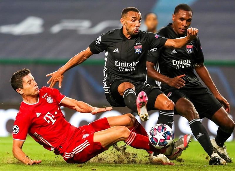 Bayern golea a Lyon y enfrentará al PSG en la final de Champions League