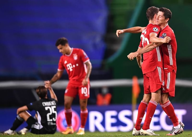 Bayern golea a Lyon y enfrentará al PSG en la final de Champions League