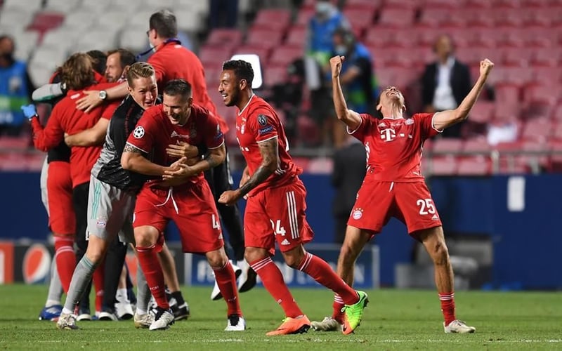 Bayern Múnich logra su sexto título de Champions League