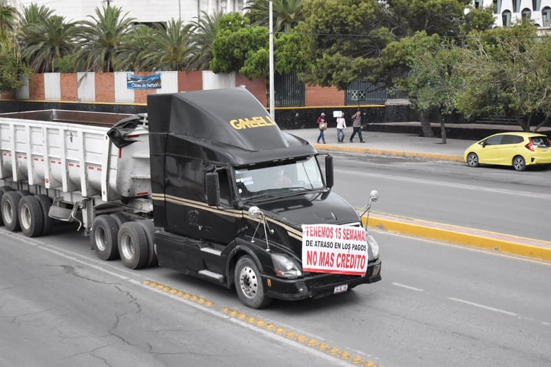 Protesta CANACAR contra AHMSA por adeudo de 450 mdp