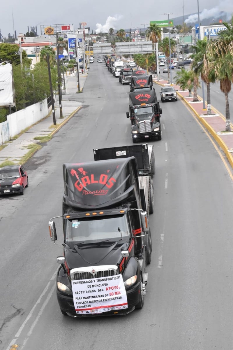 Protesta CANACAR contra AHMSA por adeudo de 450 mdp