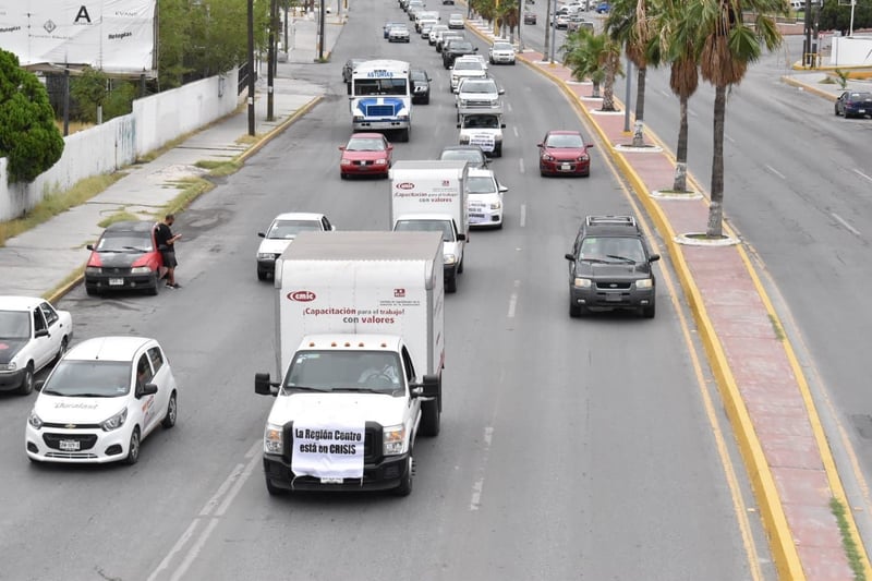 Protesta CANACAR contra AHMSA por adeudo de 450 mdp