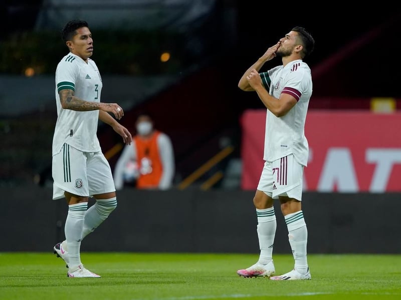 México derrotó a Holanda en Ámsterdam