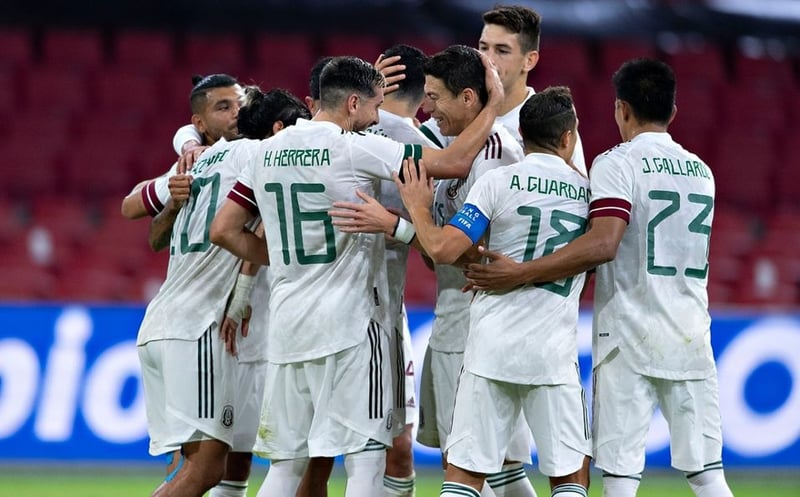 México derrotó a Holanda en Ámsterdam