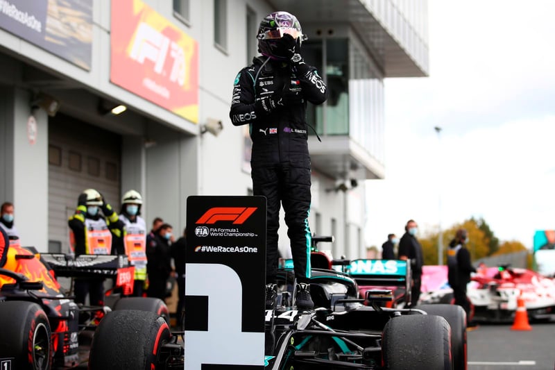 Gran Premio Eifel en Nürburgring de Fórmula Uno