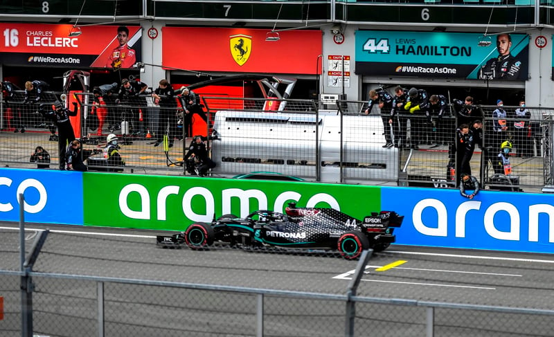 Gran Premio Eifel en Nürburgring de Fórmula Uno