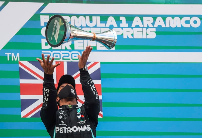 Gran Premio Eifel en Nürburgring de Fórmula Uno