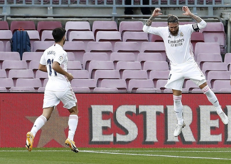 Real Madrid se lleva el Clásico Español