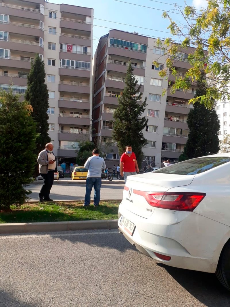 Terremoto con en Grecia y Turquía