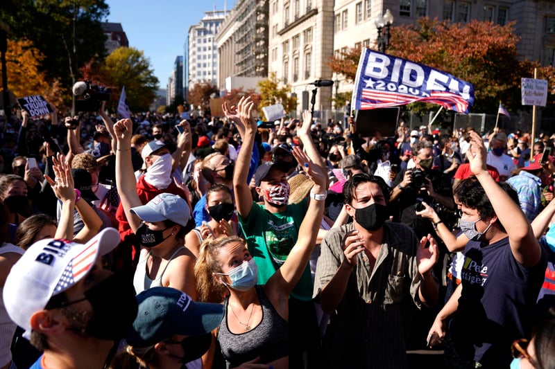 Estados Unidos celebra a su nuevo presidente