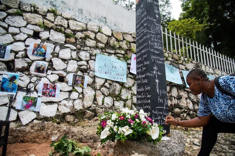 Decenas de personas protestan en Haití contra el incremento de la violencia