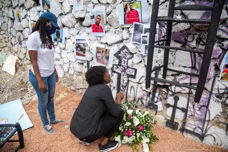 Decenas de personas protestan en Haití contra el incremento de la violencia