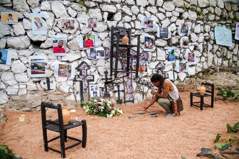 Decenas de personas protestan en Haití contra el incremento de la violencia