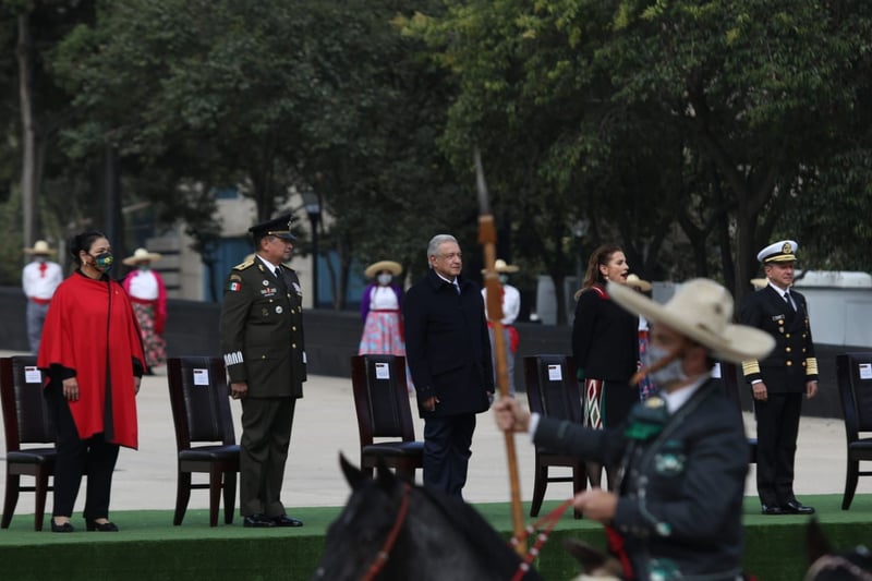 Aniversario 110 de la Revolución Mexicana  