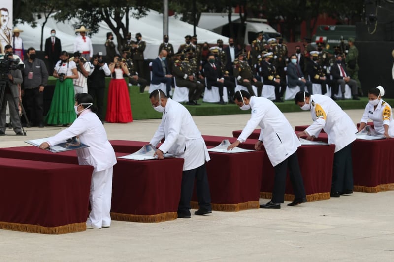 Aniversario 110 de la Revolución Mexicana  