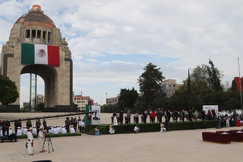 Aniversario 110 de la Revolución Mexicana  