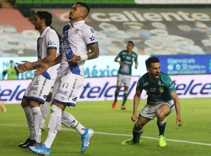 Imágenes del León vs Puebla