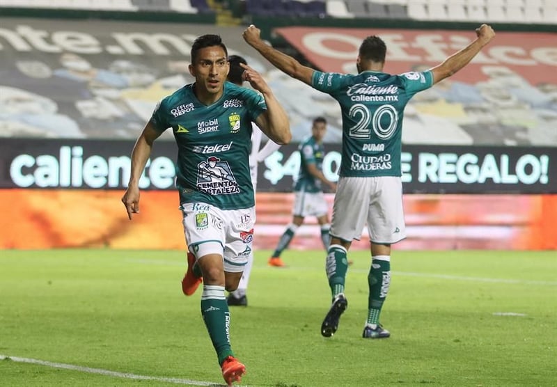 Imágenes del León vs Puebla