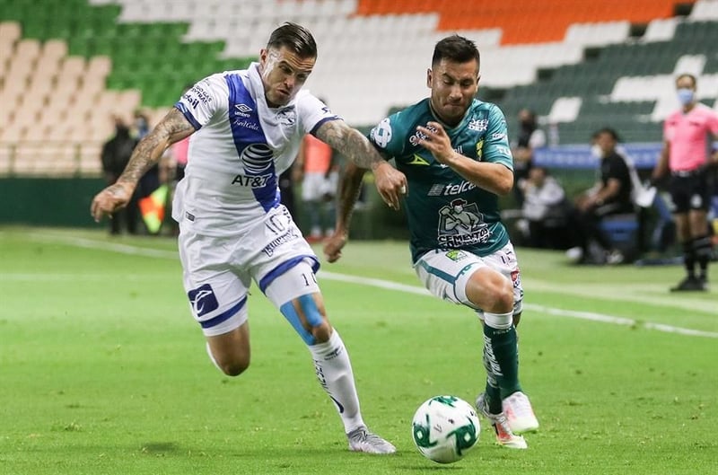 Imágenes del León vs Puebla