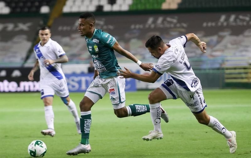 Imágenes del León vs Puebla