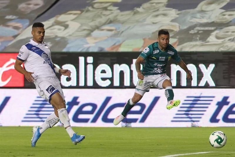 Imágenes del León vs Puebla