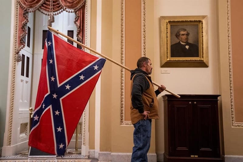 Asalto al Capitolio en Estados Unidos