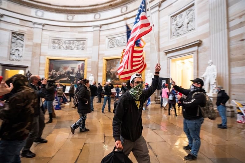 Asalto al Capitolio en Estados Unidos