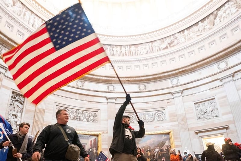 Asalto al Capitolio en Estados Unidos