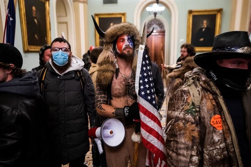 Asalto al Capitolio en Estados Unidos