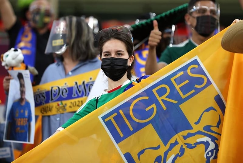 Tigres hace historia; vence al Palmeiras y va a la final del Mundial de Clubes