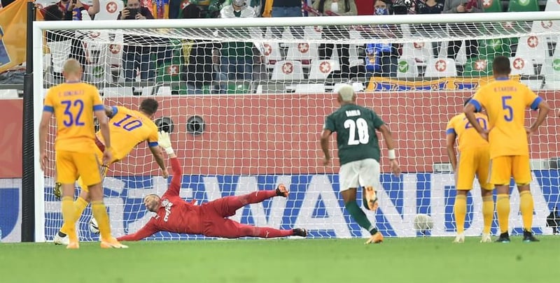 Tigres hace historia; vence al Palmeiras y va a la final del Mundial de Clubes