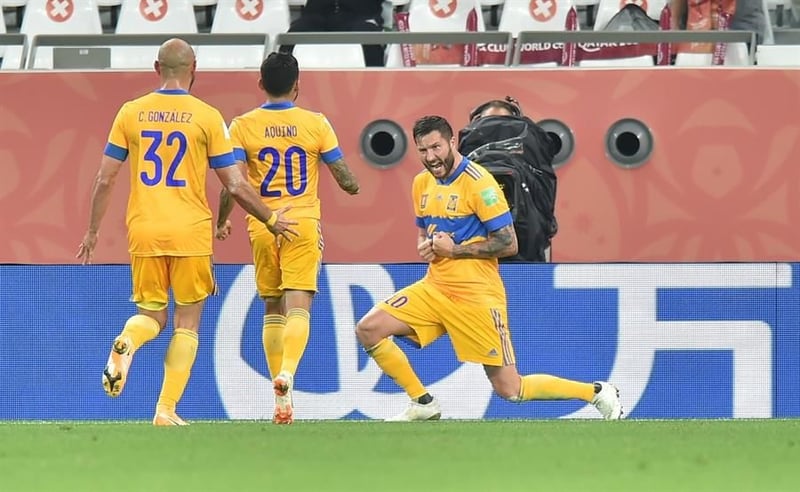 Tigres hace historia; vence al Palmeiras y va a la final del Mundial de Clubes