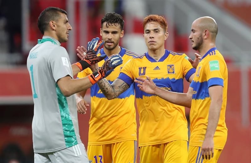 Tigres hace historia; vence al Palmeiras y va a la final del Mundial de Clubes