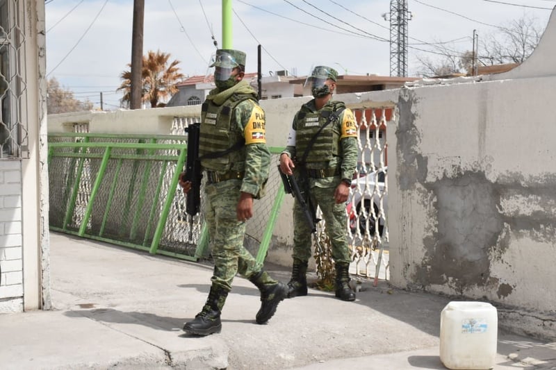 GALERÍA: Tercer día de vacunación en Frontera, Coahuila.