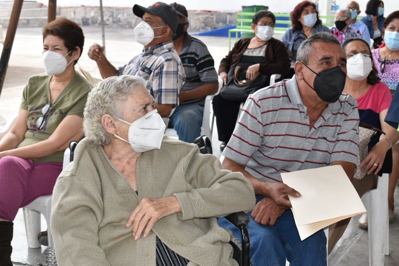 GALERÍA: Tercer día de vacunación en Frontera, Coahuila.