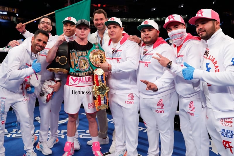 'Canelo' Álvarez vs Avni Yildirim