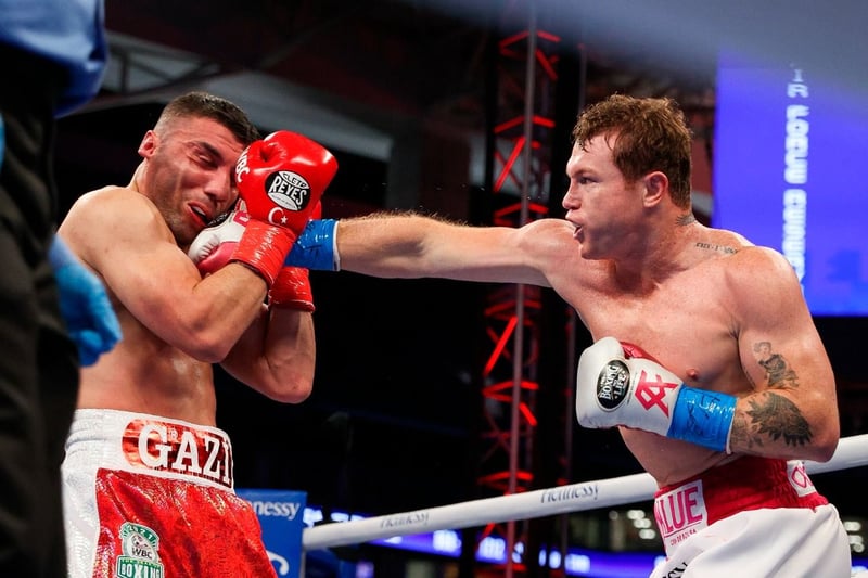 'Canelo' Álvarez vs Avni Yildirim