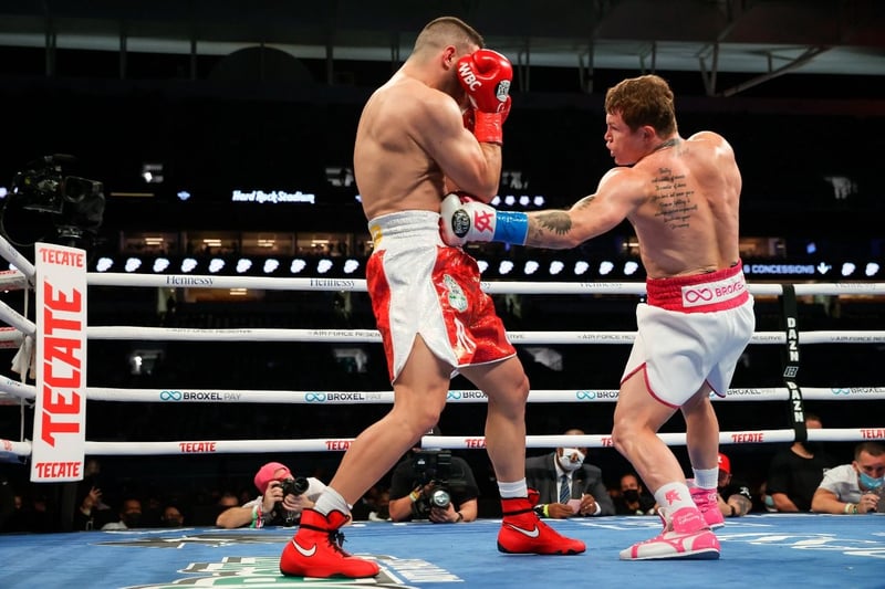 'Canelo' Álvarez vs Avni Yildirim