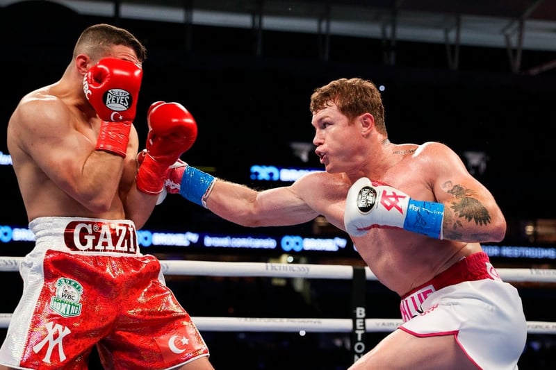 'Canelo' Álvarez vs Avni Yildirim