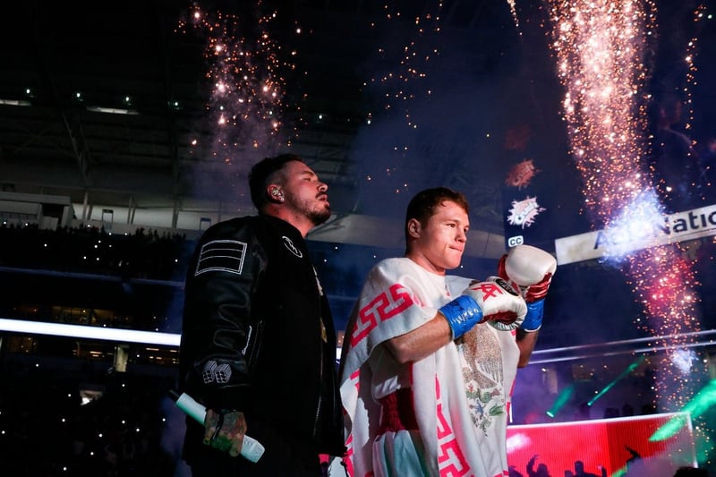 'Canelo' Álvarez vs Avni Yildirim