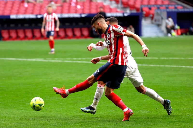 El Atlético vs el Madrid 