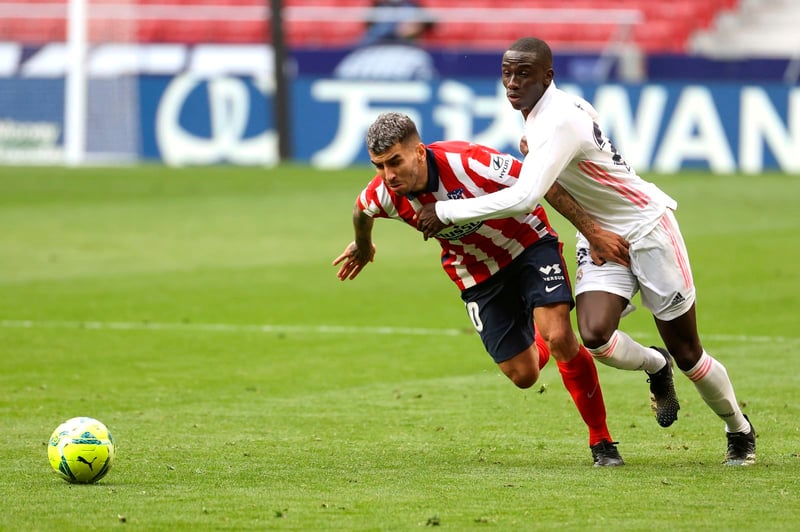 El Atlético vs el Madrid 