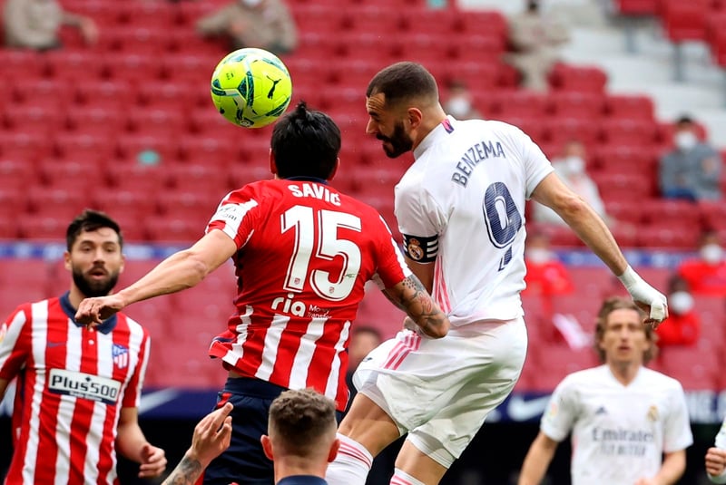 El Atlético vs el Madrid 