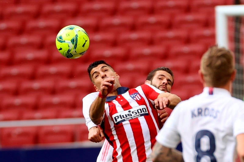 El Atlético vs el Madrid 