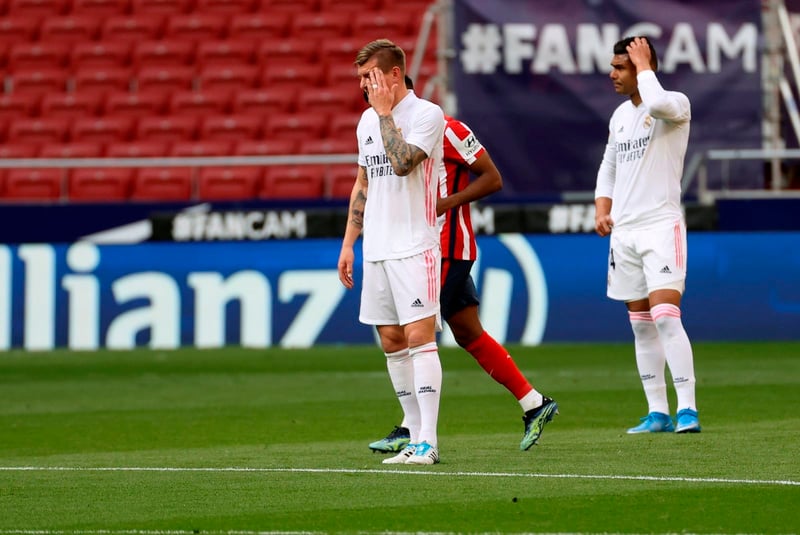 El Atlético vs el Madrid 