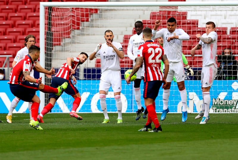 El Atlético vs el Madrid 